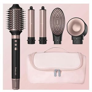 5 in 1 High-Speed Hot Air Styler, 1400W Powerful Hair Dryer Brush New In Box